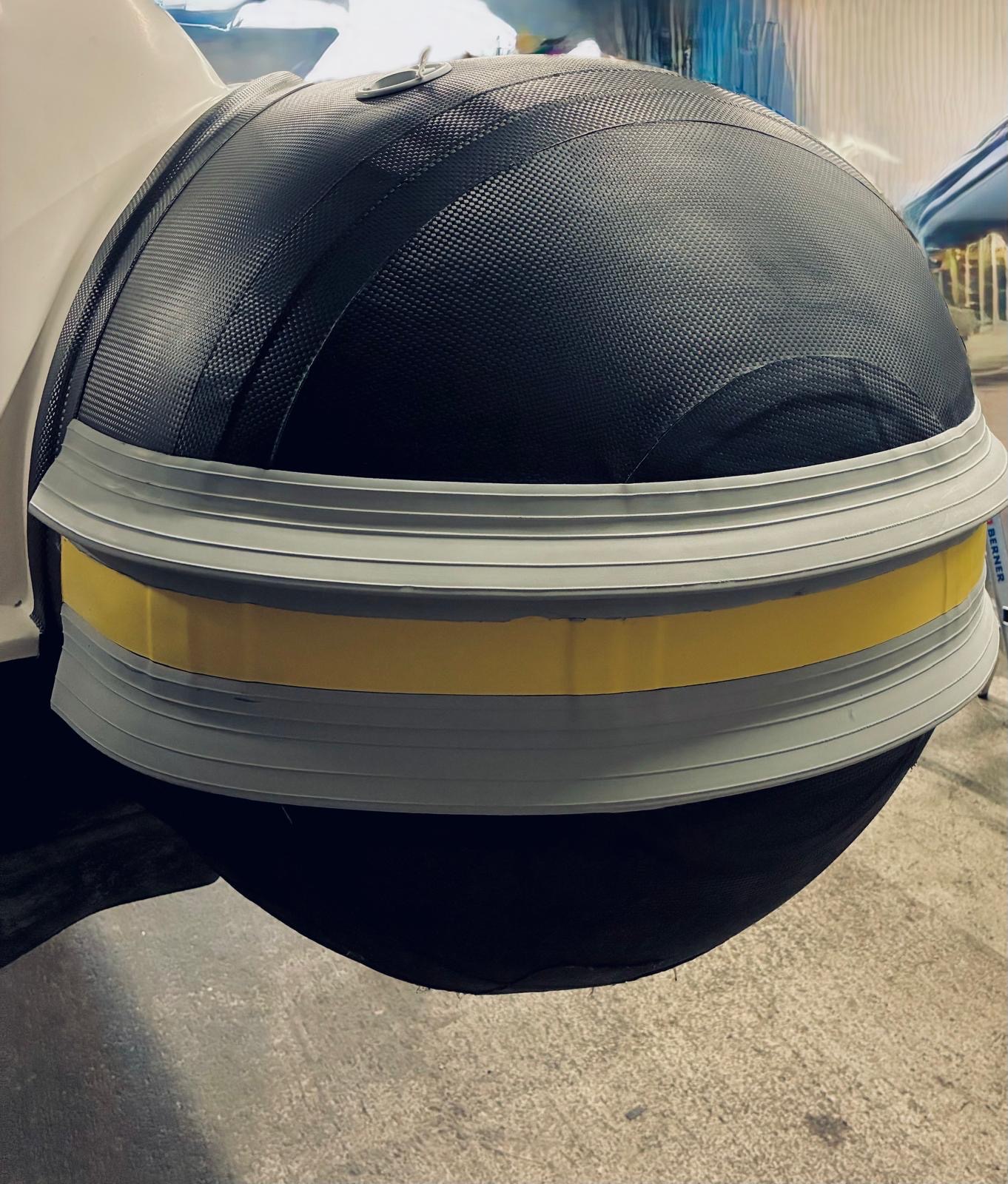 Reparation semi-rigide - APRÈS